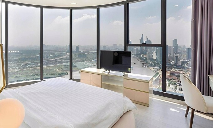 Hang Xanh Apartamento | Luxury Radison at Landmark 81 Vinhomes