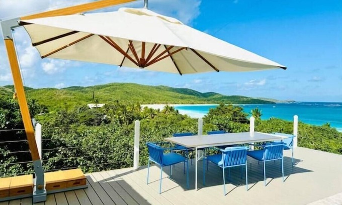 Bouvet Island Villa | Luxury Sea View Villa @ Punta Flamenco, Flamenco Beach, Culebra, PR