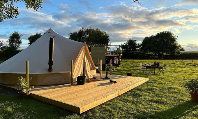 Downpatrick Otro | Luxury secluded Glamping in County Down