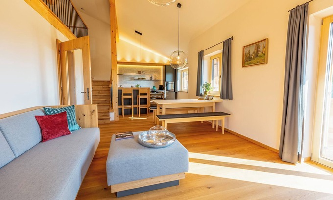 Chieming Complejo | Luxury Suite - Fraueninsel with separate lake access and private sauna