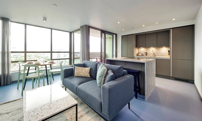 Poplar Apartamento | Luxury two-bedroom flat in East London’s Poplar