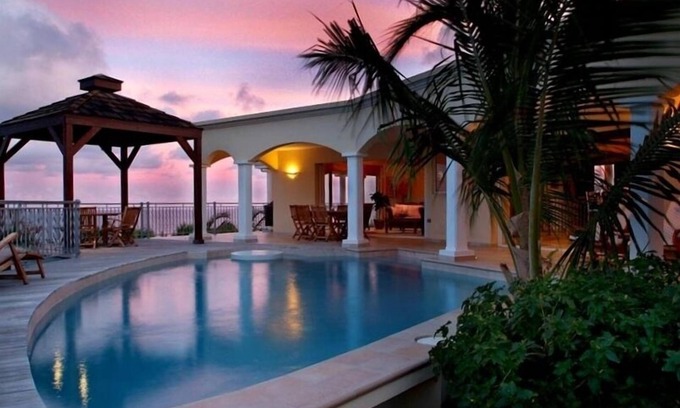 Dawn Beach Estates Villa | Espectaculares vistas al mar, piscina privada, acceso a la playa de 6 minutos, comentarios de 5 estrellas,