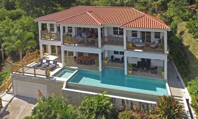 Morne Rouge Villa | Villa de lujo en Mount Cinnamon Resort