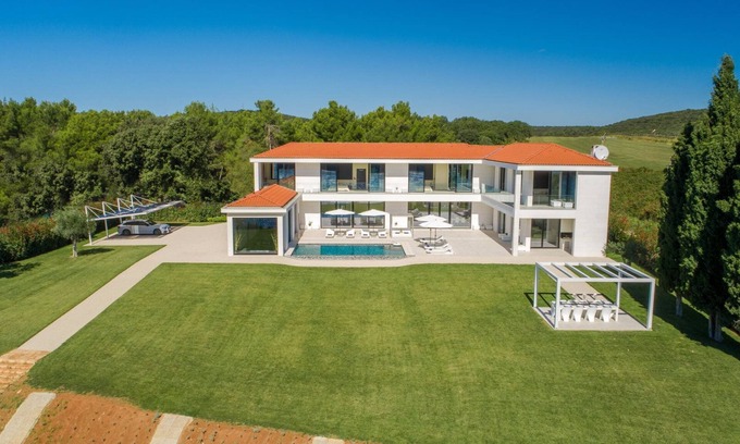 Municipality of Vrsar Villa | Luxury Villa La Bellissima with Pool