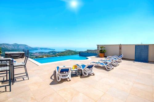 Zavala Villa | Luxury Villa Olive with pool and Jacuzzi near Dubrovnik