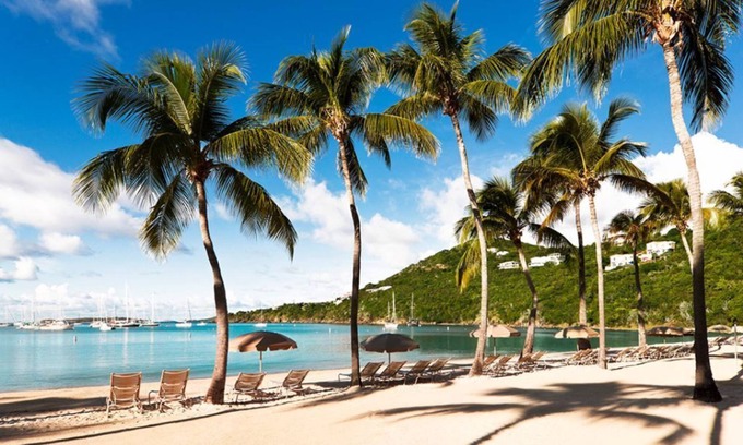 Virgin Grand Estates Apartamento | LUXURY VILLA ON THE BEACH, SUNSET BAY, ST JOHN, US VI