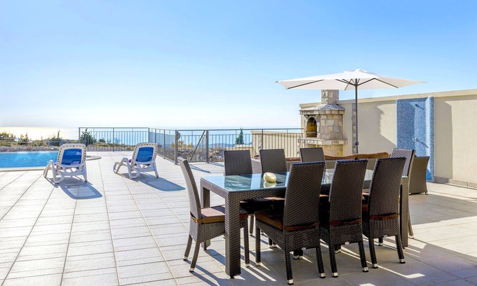 Ravno Villa | Luxury Villa Price with private heated pool - near Dubrovnik