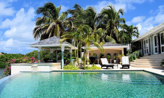 Lance aux Epines Villa | Little Blue - Modern Luxury Villa en Granada, Caribe
