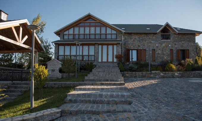 Moscopole Villa | Luxury Villa Saint Nikolas
