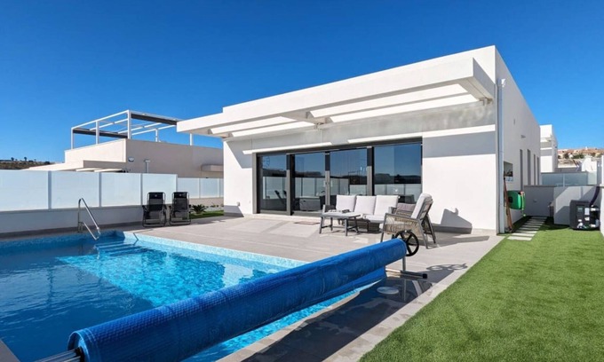 Torremendo Villa | Luxury villa with heated pool