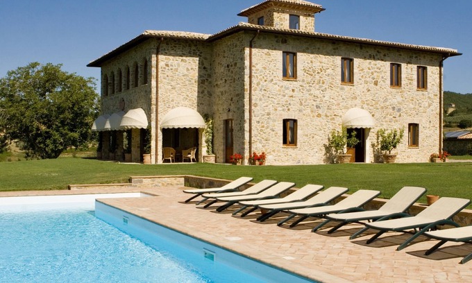 Corbara Villa | Villa de lujo con piscina privada y bodega Estate en Umbria
