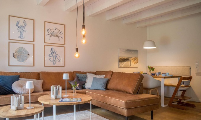 Rysum Apartamento | Luzie, a stylish and cozy retreat