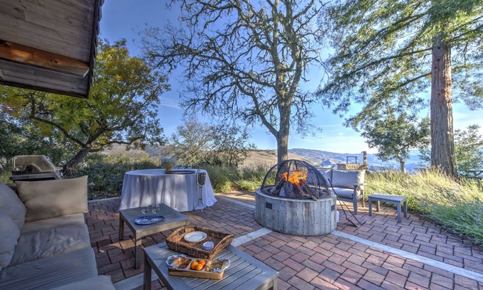 Northwest Carmel Cabina | LX 37 Weathertop Ranch en Carmel Wine Country