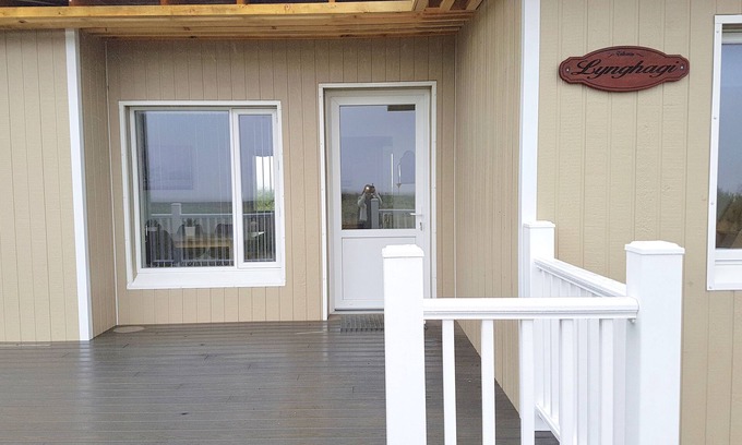 Hjardarfell Casa | Lynghagi House - Lava Water