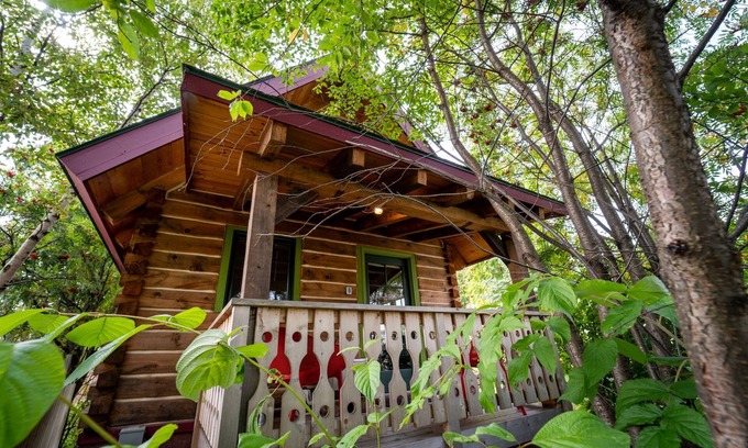 Grand Marais Cabaña | Mokki: Cabaña de cola de milano, centro de la ciudad