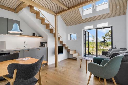 Ringkobing Apartamento | Møllegården Apartment Hotel with Yoga, Panorama-Sauna & Coworking Space