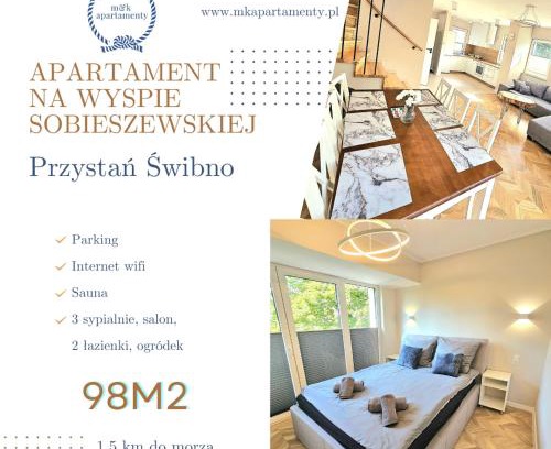 Orlinki Apartamento | M&K Apartamenty Przystań Świbno