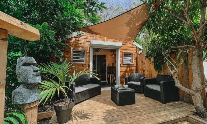 Orient Bay Cabaña | Mango Cottage Orient Bay, Charming and Authentic