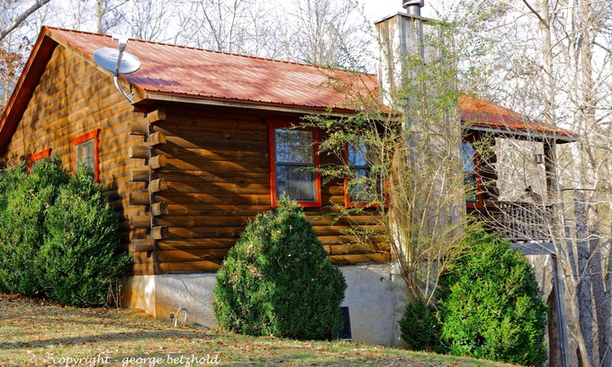 Murphy Cabina | Cabina MacGregor en maderas escocesas