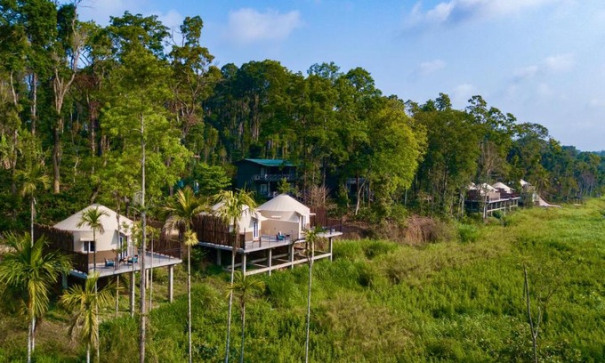 Kaimane Complejo | Machaan Wilderness Lodge Nagarahole