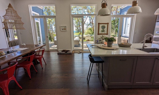 Macmasters Beach Casa | Macs Beach House - casa idílica a 100 metros de la playa