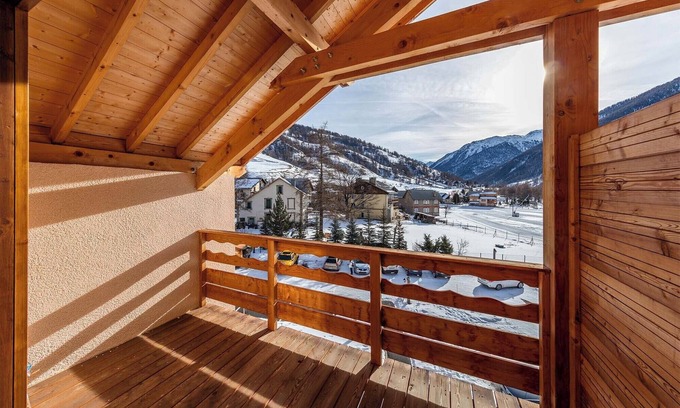 Abries Apartamento | Madame Vacances Les Balcons du Viso