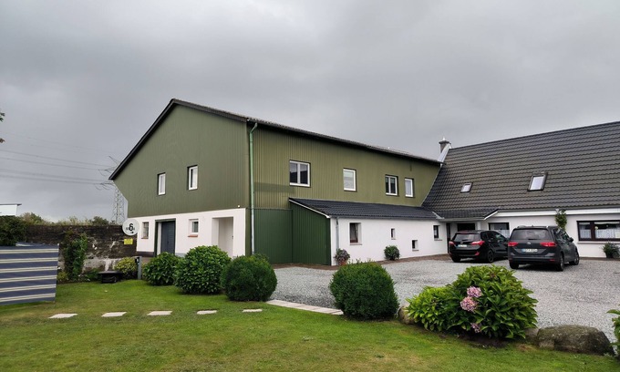 Hoffnung Apartamento | Magdalenenhof - top modern apartment in the middle of nature - Ferienwohnung Magdalene