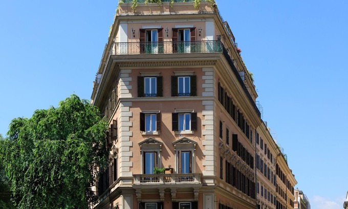 Rione XVI Ludovisi Hotel | Magica Luna Boutique Hotel Roma