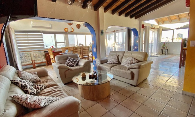 Colonia 5 de Diciembre Apartamento | Penthouse Mágico en el Área Histórica de Puerto Vallarta cerca de la playa