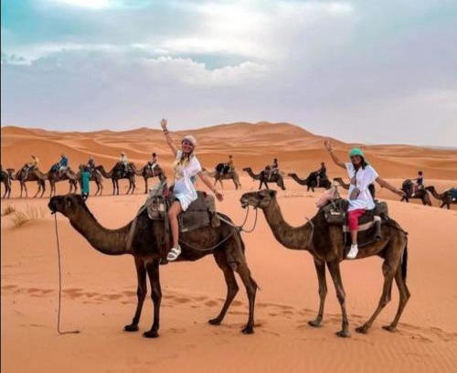 Lac Yasmins Otro | magical saharain camp