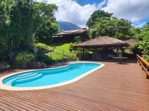 Praia de Itapecerica Casa | Magnífica costeira em Ilhabela
