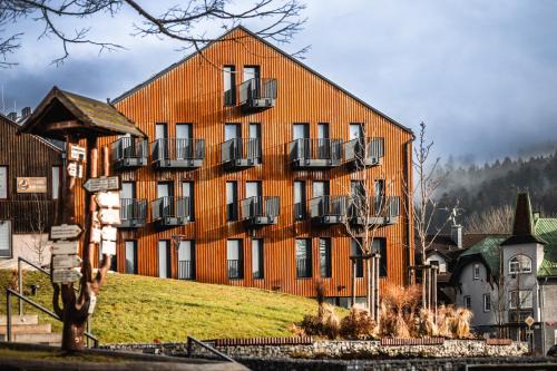 Zelezna Ruda Hotel | Magnetit Hotel Šumava