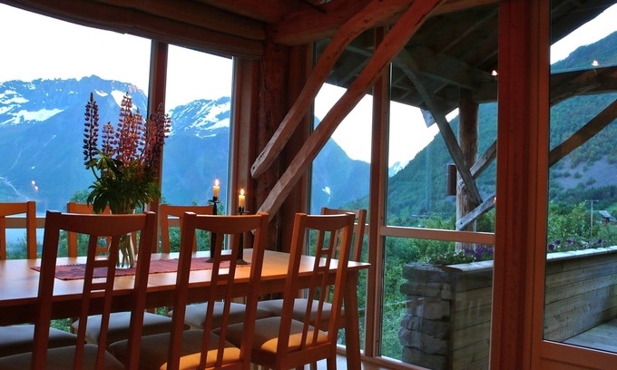 Urke Cabaña | Casa / apartamento rural - fjord