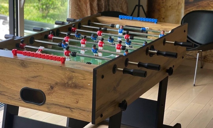 Liffre Casa | Magnificent spacious house billiards table soccer jacuzzi