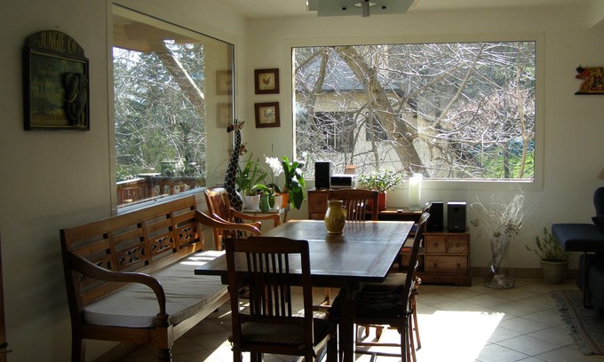 Embrun Casa | Magnifica casa muy soleada y confortable vista excepcional