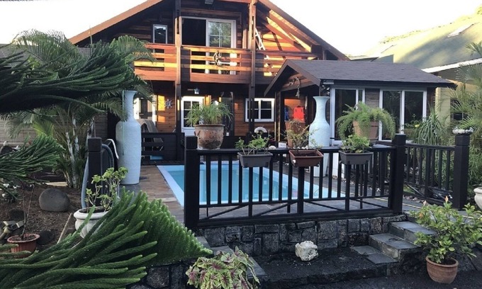 Albion Chalet De Esquí | Magnífica Villa "Chalet" confortable a 100 m de la playa y del centro. piscina
