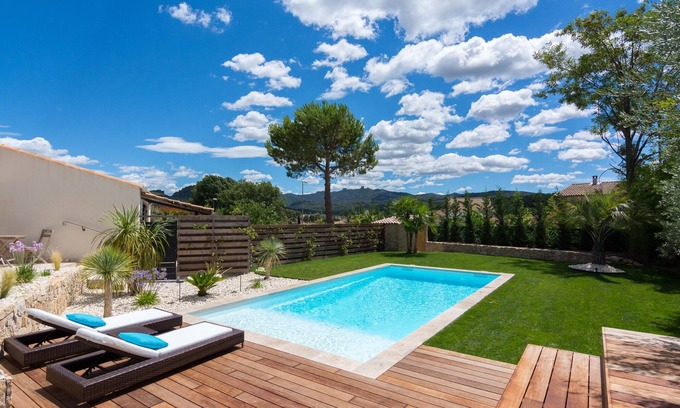 Bouc-Bel-Air Casa | Magnificent villa with swimming pool and SPA