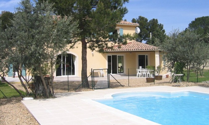 Sablet Villa | Villa muy cómoda - Sablet -Vaison Romaine - Provence