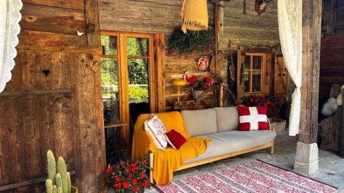 Saint-Jean-de-Sixt Chalet De Esquí | Magnifique ferme ancienne datant de 1877