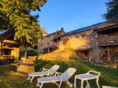 Devesset Chalet De Esquí | Magnifique gite 14 personnes en bord de lac