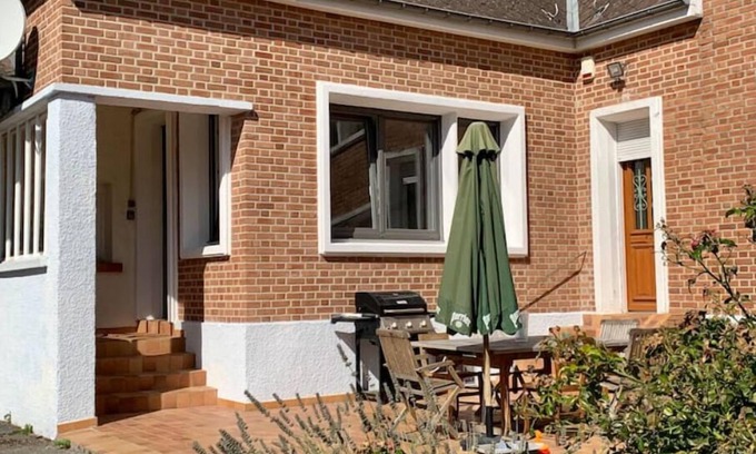 Niergnies Apartamento | Magnifique Logement au Calme À 2 min de Cambrai