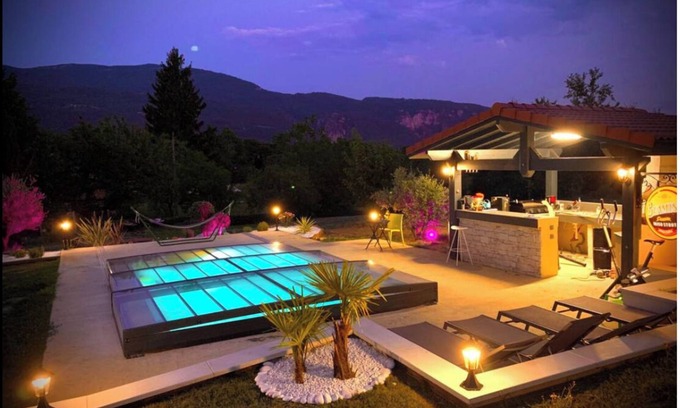 Teche Villa | Magnifique Villa au Pied du Vercors