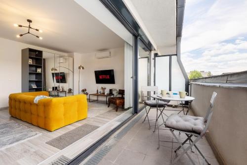 Angyalfold Apartamento | Magnolia Apartment Hotel