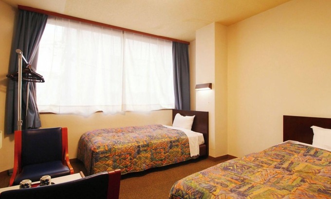 Uwamachi Hotel | Main building Twin room Room only Checkin until / Fukushima Fukushima