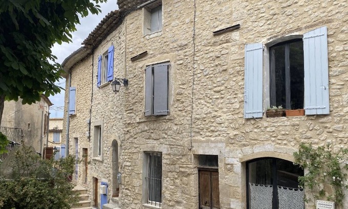 Saint-Martin-de-Castillon Casa | Maison de Famille Face au Lubéron