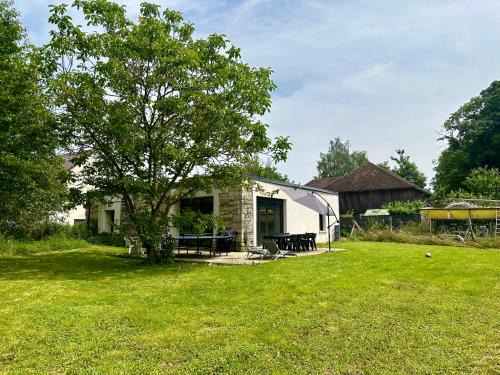 Lusigny-sur-Barse Casa | Maison éco-chic 4 chambres proche Lac et Troyes jardin WiFi nigloland