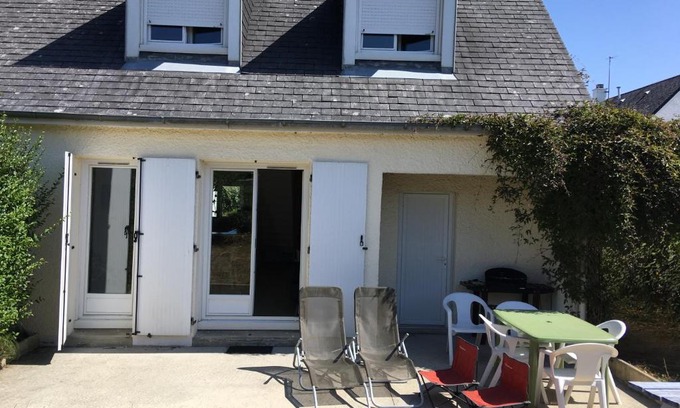 Barneville-Carteret Casa | maison 400 m de la plage