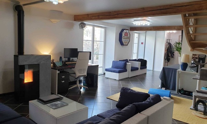Baron Casa | Maison A 30mns DE Paris .pres D Asterix.chantilly, Senlis .disney