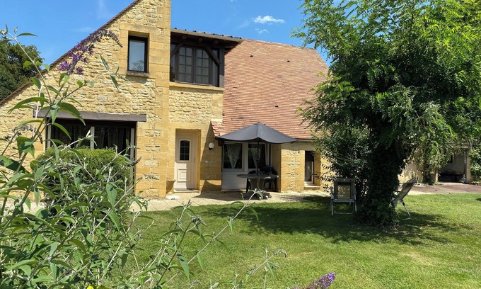 Saint-Julien-de-Lampon Casa | Maison au Cœur de la Vallée de la Dordogne