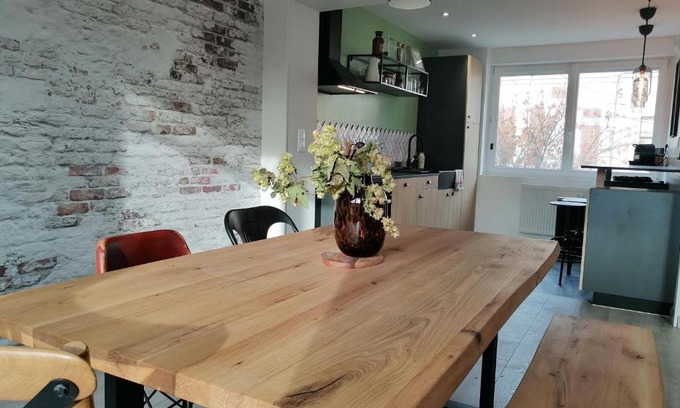 Bethune Casa | Maison avec garage, terrasse, l'Herboristerie